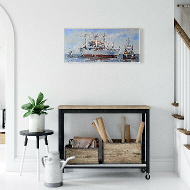 Cargo ship CAP SAN DIEGO