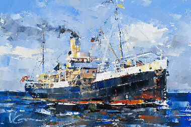 Пароход SS JOHN OXLEY