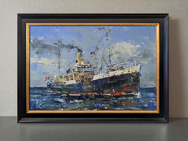 Пароход SS JOHN OXLEY