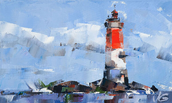 Маяк Les Pierres Noires