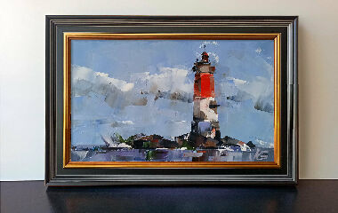 Маяк Les Pierres Noires