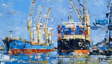 Грузовые корабли BBC ELISABETH & BBC FINLAND