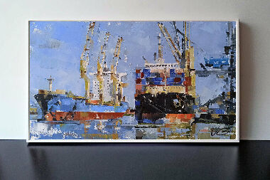 Грузовые корабли BBC ELISABETH & BBC FINLAND