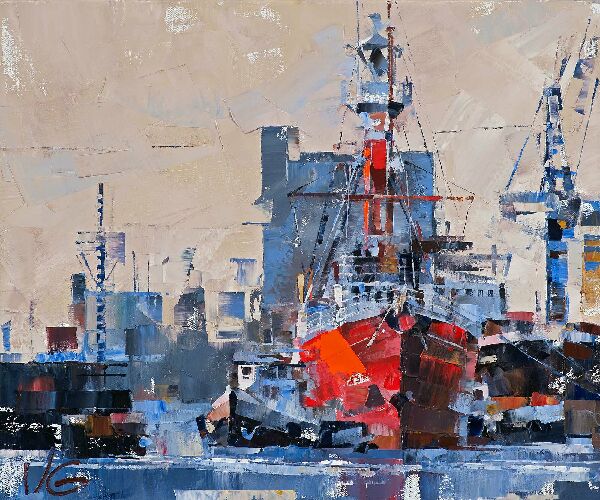 Корабель-маяк Amrumbank Повернення