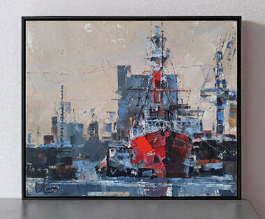 Корабель-маяк Amrumbank Повернення