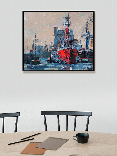 Корабель-маяк Amrumbank Повернення