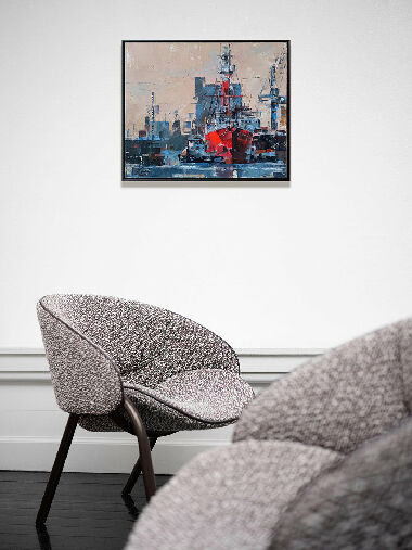 Корабель-маяк Amrumbank Повернення