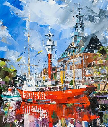 Корабель-маяк AMRUMBANK