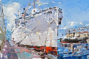 Passenger liner MS MILWAUKEE