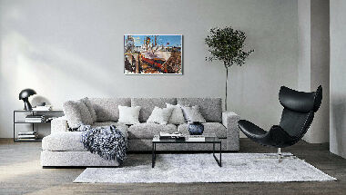 Cargo ship reefer TURRIALBA in Southampton Trafalgar dry dock