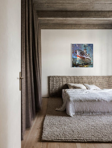 USS TEXAS в сухом доке верфи Норфолка