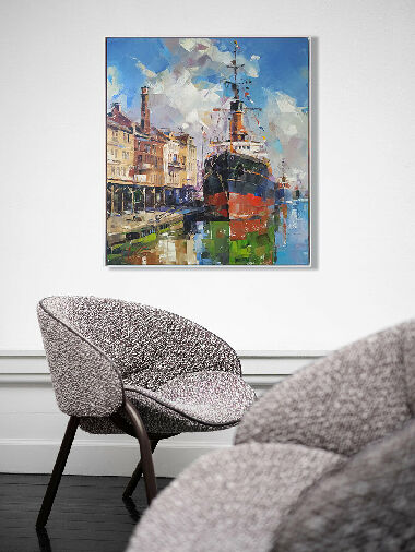 BETWEEN THE TWO SHORES