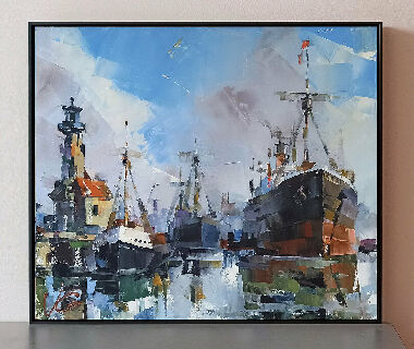 У СТАРОГО МАЯКА