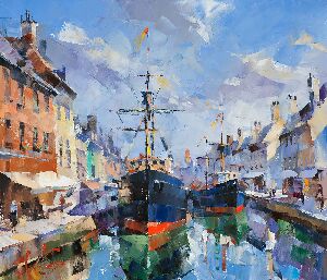 ФЕНТАЗИЯ О ГАНДИЙСКОМ ПОРТУ