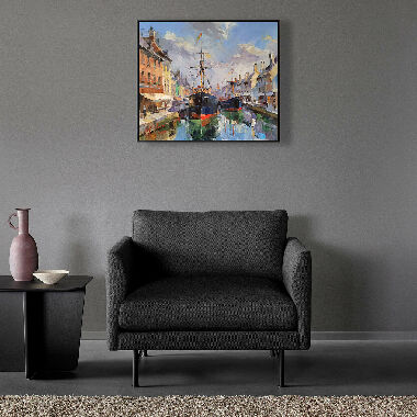 ФЕНТАЗИЯ О ГАНДИЙСКОМ ПОРТУ