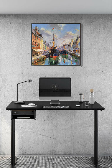 ФЕНТАЗИЯ О ГАНДИЙСКОМ ПОРТУ