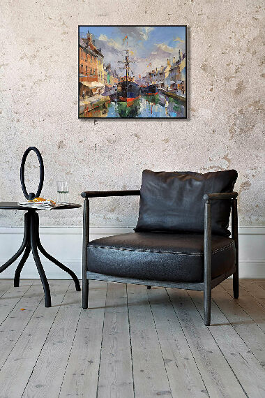 ФЕНТАЗИЯ О ГАНДИЙСКОМ ПОРТУ