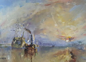 THE FIGHTING TEMERAIRE