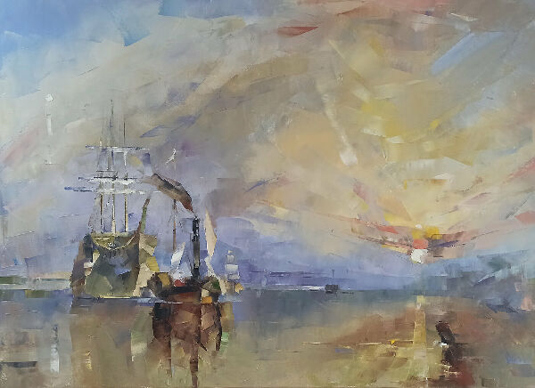 THE FIGHTING TEMERAIRE