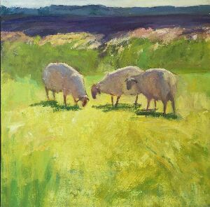 Триптих. Антонівські вівці