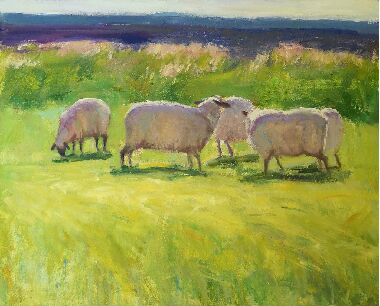 Триптих. Антонівські вівці