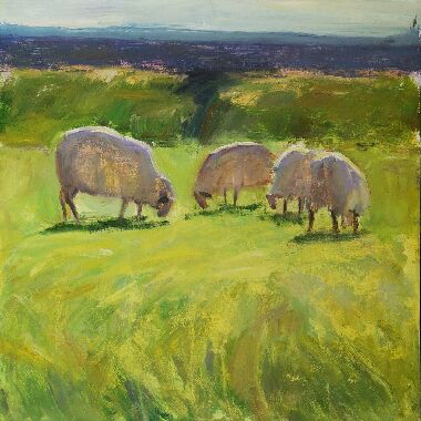 Триптих. Антонівські вівці