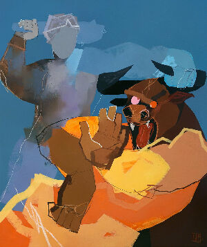 Тесей и Минотавр