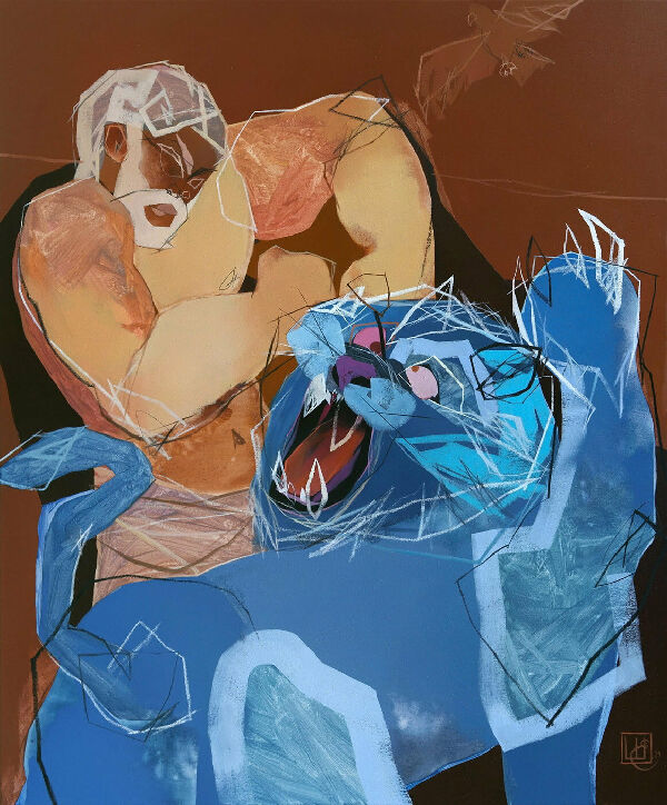 Геракл і Немейський лев