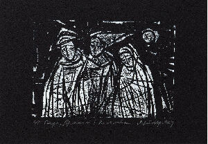 Пьеро, Арлекин и Коломбина