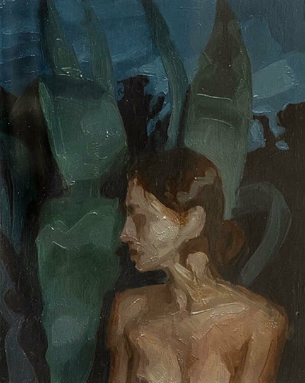 Портрет художницы Анастасии Пустоваровой