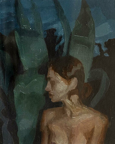 Portrait of the Artist Anastasia Pustovarova