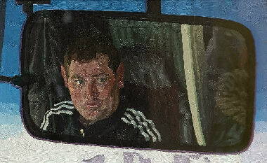 Портрет водителя маршрутки в адике