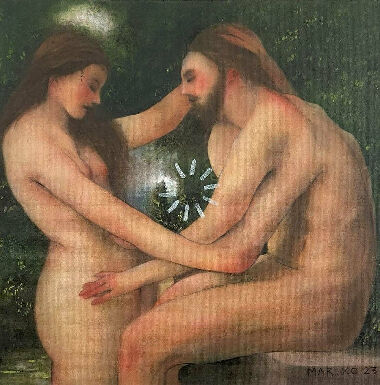 Adam and Eve (N1 of «Cyberrenaissance» Serie)