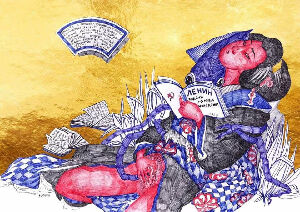 Гра в кальмара, частина 3: Мріє про соціалізм