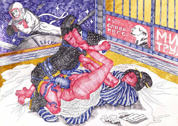 Гра в кальмара, частина 4: Інопланетний гість!