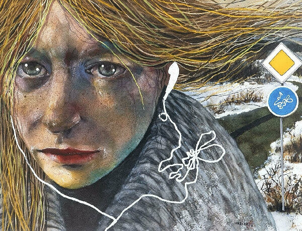 Complicated Situation ("Ariadne and Theseus")