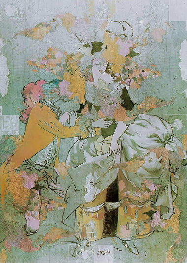 Галантная пара II