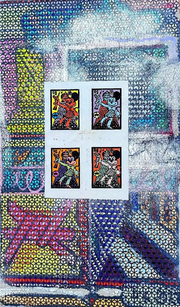 Narbut And Mickey Mouse 2