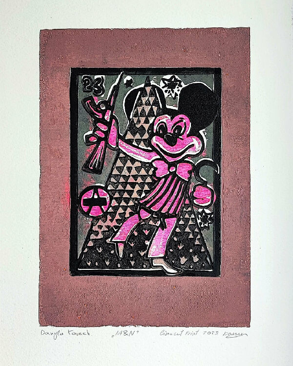 Narbut And Mickey Mouse