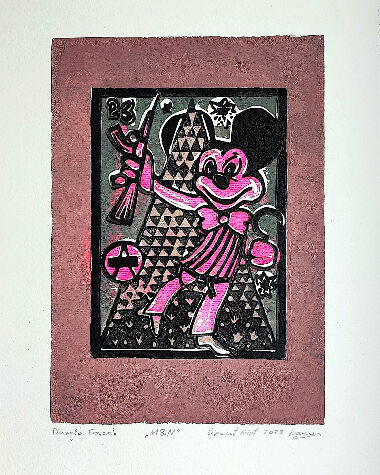 Нарбут і Міккі Маус