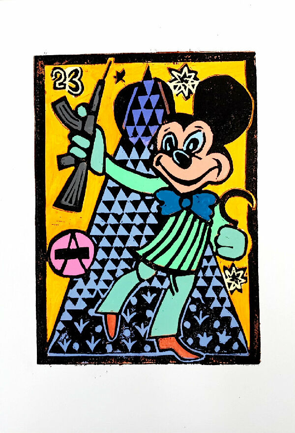 Narbut And Mickey Mouse