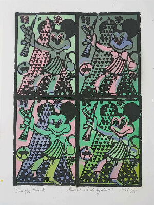 Нарбут і Міккі Маус