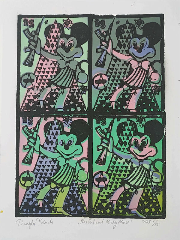 Narbut And Mickey Mouse