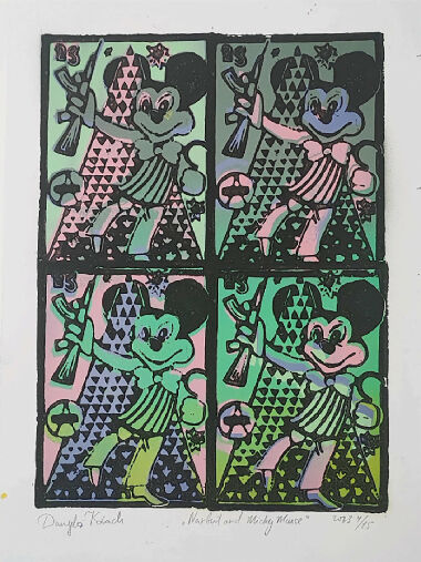 Нарбут и Микки Маус