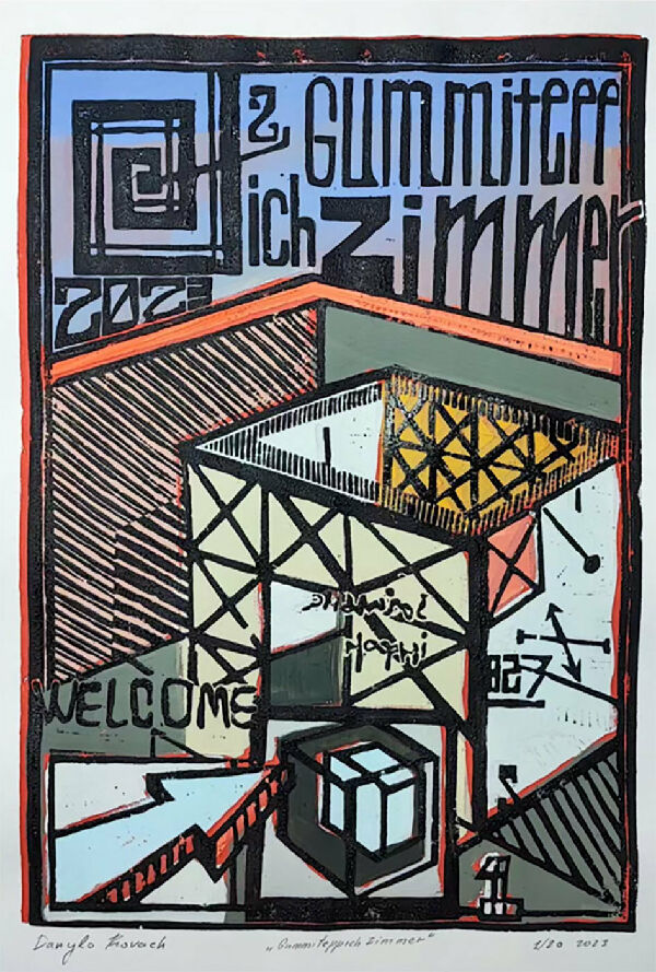 Gummi Teppich Zimmer