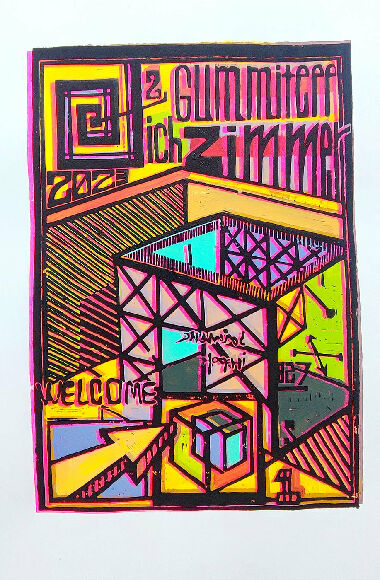 Gummi Teppich Zimmer