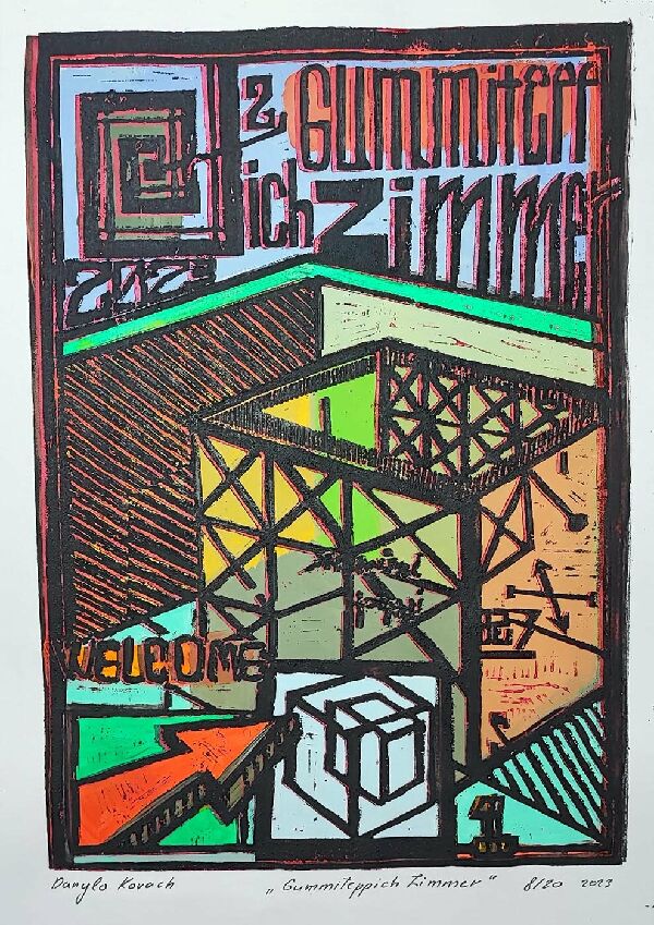 Gummi Teppich Zimmer