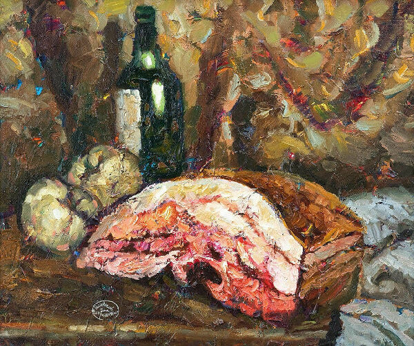 Айва і м'ясо