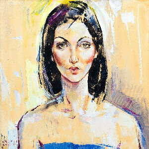 Портрет девушки