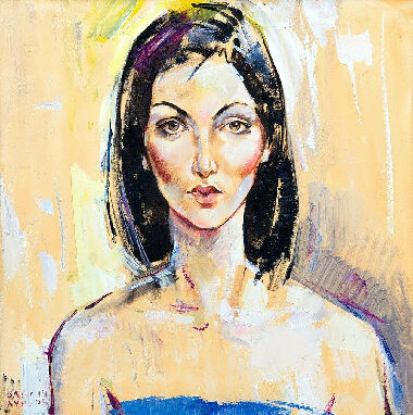 Портрет девушки